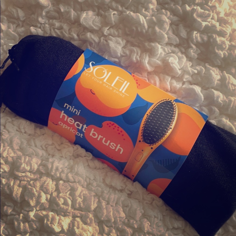 Soleil Mini Heat Brush
